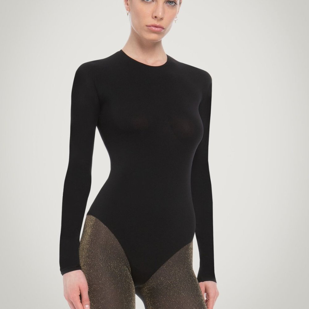 Wolford Black Bodysuit